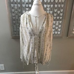 FAITHFULL THE BRAND OVERSIZED BLOUSE